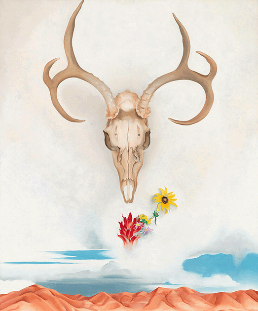 Georgia O’Keeffe, Summer Days, 1936, Whitney Museum of American Art, New York. Image: © Whitney Museum of American Art / Licensed by Scala / Art Resource, NY, Artwork: © Georgia O'Keeffe Museum / Artists Rights Society (ARS), New York